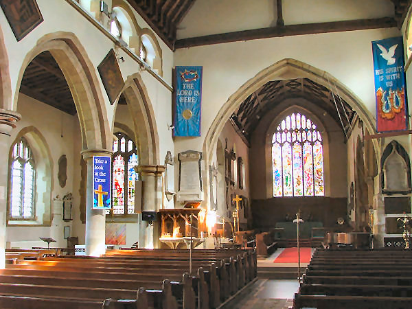 Ss Peter And Paul, Tonbridge  Church